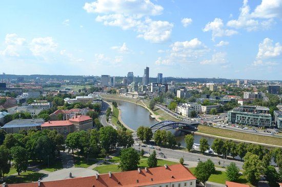 Gediminas slottstorn